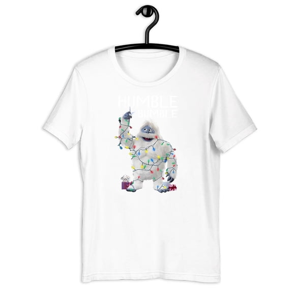 Rudolph the Red-Nosed Reindeer Christmas Yeti Humble bumble tshirt, Rudolph Movie Characters, Merry Christmas Shirt-TH30701