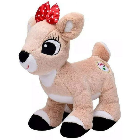 Rudolph the Red-Nosed Reindeer Clarice Plush (Lights & Sound)
