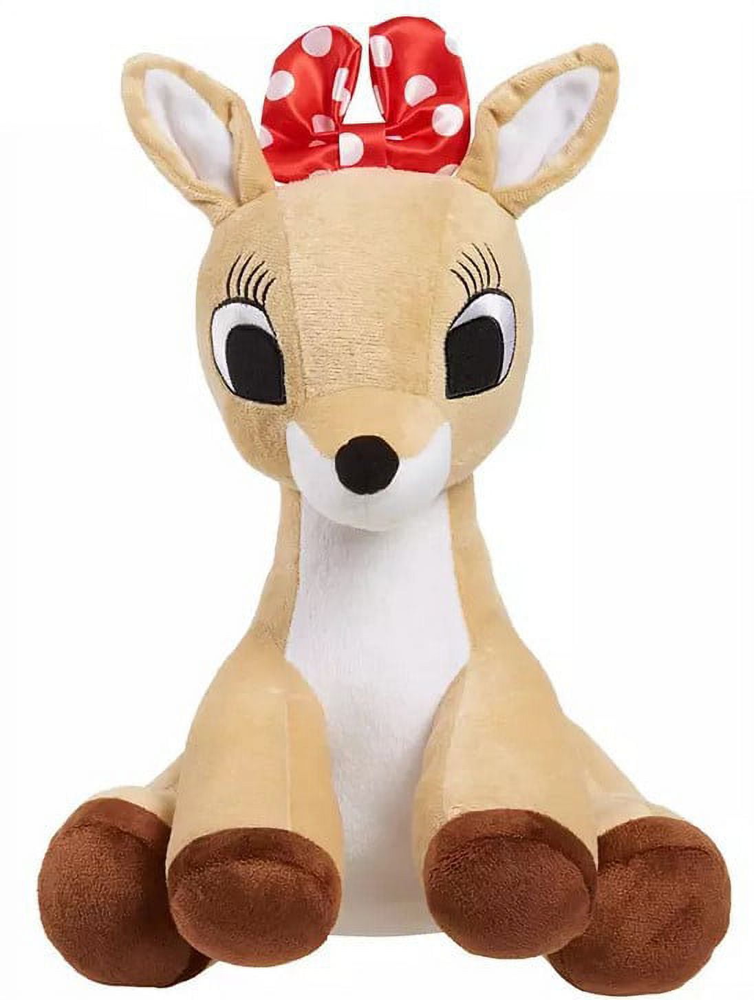 Rudolph the Red-Nosed Reindeer Clarice Plush Stuffed Animal for Kids
