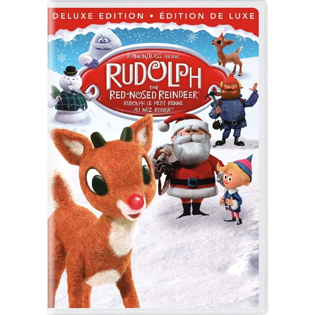 Rudolph the Red-Nosed Reindeer - Deluxe Edition [DVD] - Walmart.com