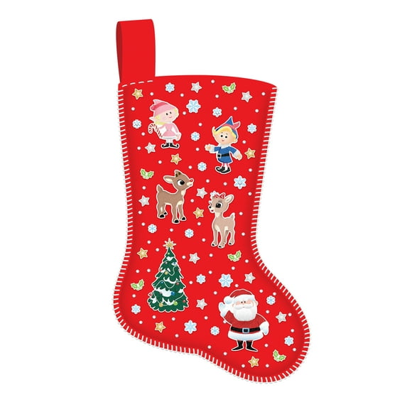 Rudolph the Red-Nosed Reindeer Holidays Craft Kit (38 Pieces)