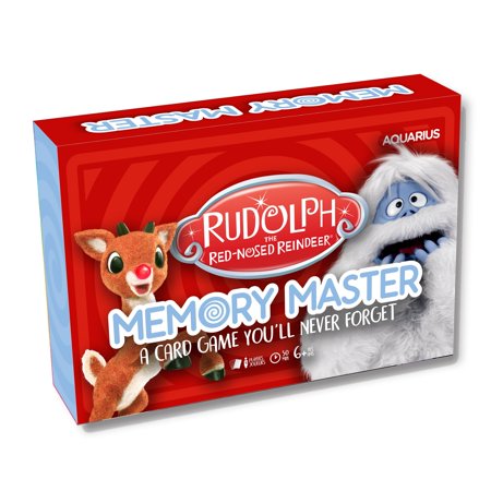 Rudolph the Red-Nosed Reindeer Memory Master Card Game