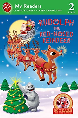 Pre-Owned Rudolph the Red-Nosed Reindeer (My Reader, Level 2) (My Readers), 9781250050489, Paperback, My Readers: Level 2 edition