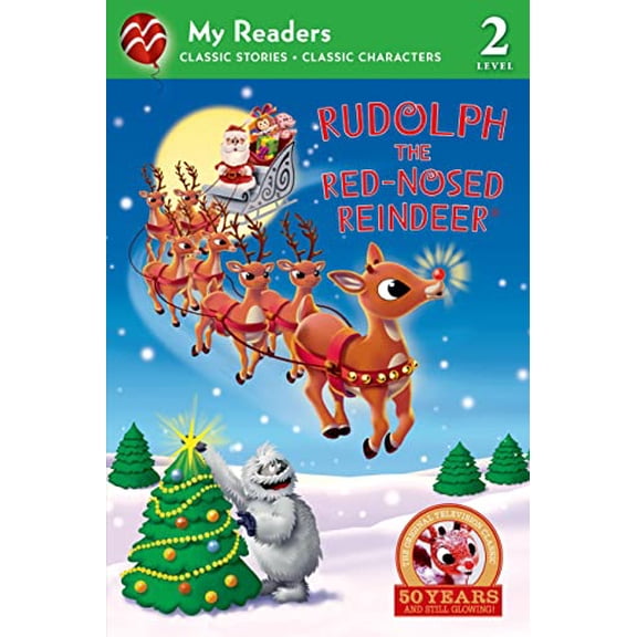Pre-Owned Rudolph the Red-Nosed Reindeer (My Reader, Level 2) (Paperback) 1250050480 9781250050489