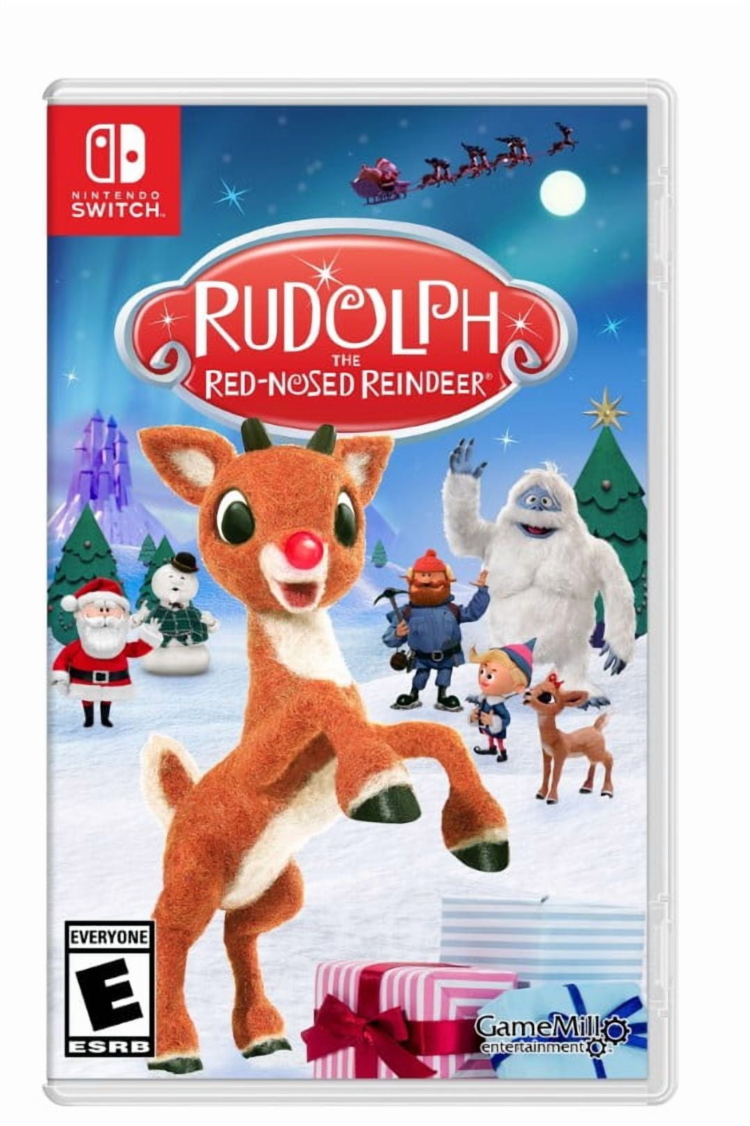 Rudolph the Red-Nosed Reindeer - Nintendo Switch Video Game