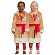 RUDOLPH the Red Nosed Reindeer Pajamas and Robe Set, 3-Piece 4T