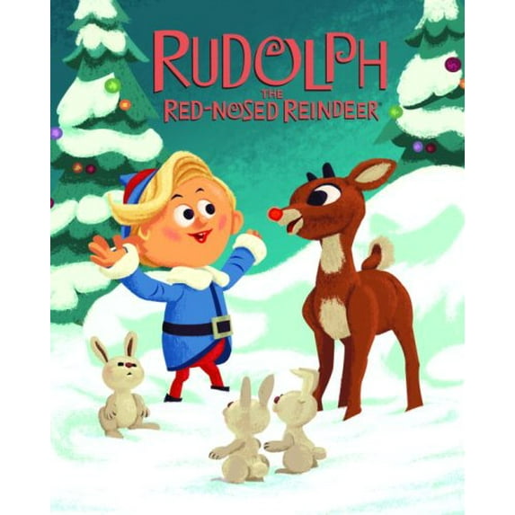 Pre-Owned Rudolph the Red-Nosed Reindeer (Rudolph the Red-Nosed Reindeer) (Picture Book) (Hardcover) 0375875115 9780375875113