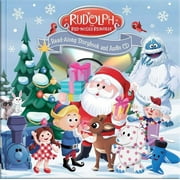 Rudolph the Red-Nosed Reindeer Read-Along Book and CD, Book 1 Mixed Media Product