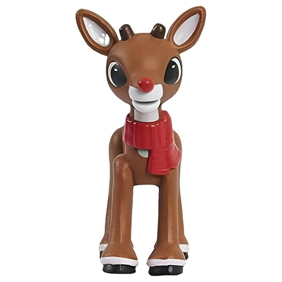 Rudolph the Red-Nosed Reindeer Rudolph Figure (No Packaging)