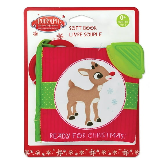 Rudolph the Red-Nosed Reindeer Rudolph Soft Book