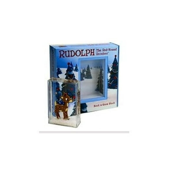 Pre-Owned Rudolph the Red-Nosed Reindeer (Snow Blocks) Paperback