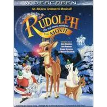 Pre-Owned Rudolph the Red-Nosed Reindeer: The Movie (DVD 0018713810595) directed by Bill Kowalchuk