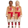 thumbnail image 1 of Rudolph the Red Nosed Reindeer Toddler Pajamas and Robe Set, 3-Piece, Sizes 12M-5T, 1 of 5