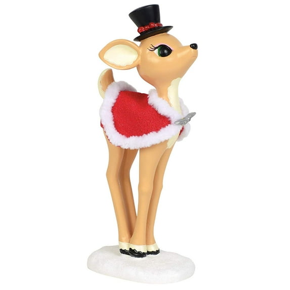 Rudolph the Red-Nosed Reindeer Vixen Collectible Figurine
