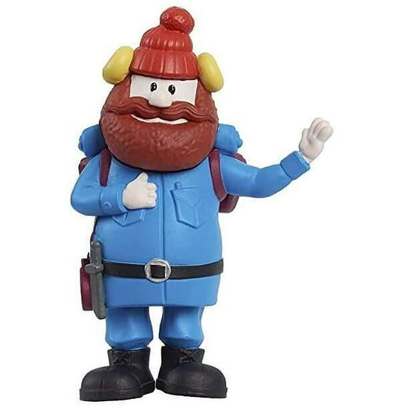 Rudolph the Red-Nosed Reindeer Yukon Cornelius Figure (No Packaging)