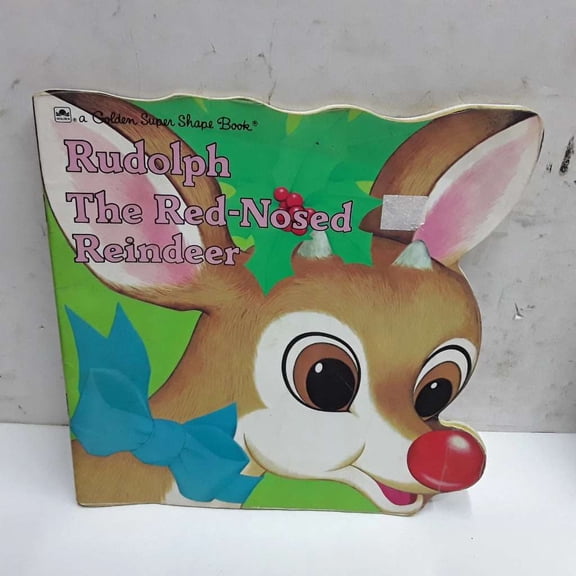 Pre-Owned Rudolph the Red-Nosed Reindeer by Golden Press (Paperback)