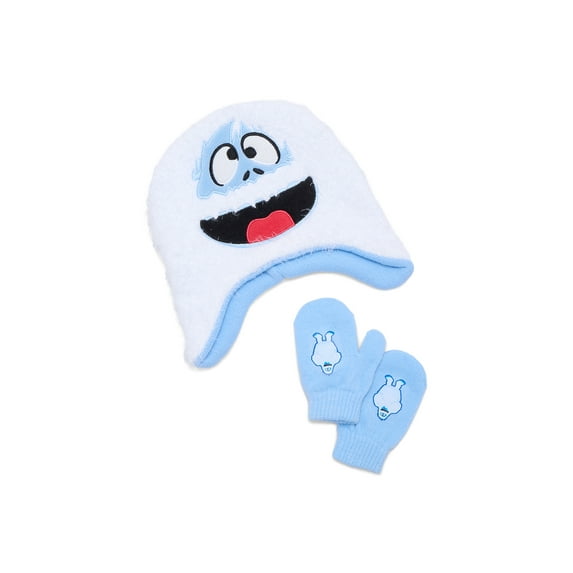 Bumble Toddler Hat and Gloves Set, 3-Piece