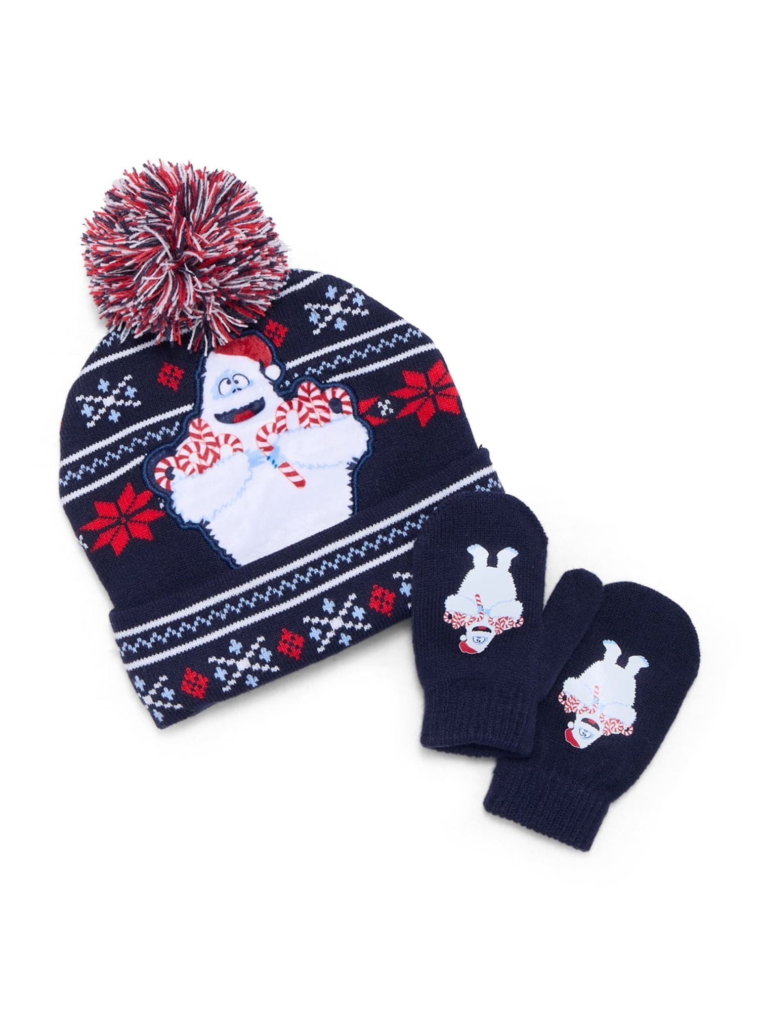 Bumble Toddler Hat and Gloves Set, 3-Piece
