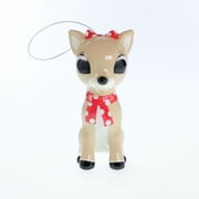 Rudolph the Rednose Reindeer,Clarice Figural Christmas Tree Ornament