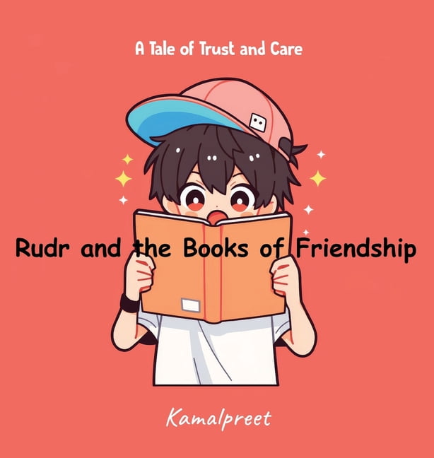 Rudr and the Books of Friendship - A Tale of Trust and Care, (Hardcover)