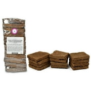 Rudra Centre Cow Dung Cakes with Camphor Set of 8