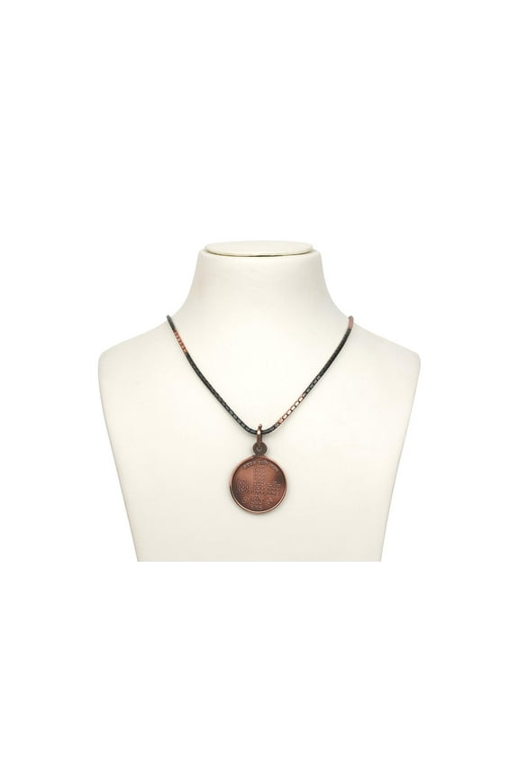 Navgraha Shanti Yantra Locket - Copper