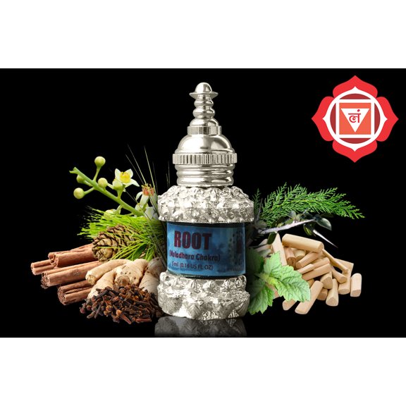 Rudra Centre Root Chakra Energizer Oil - 5ml