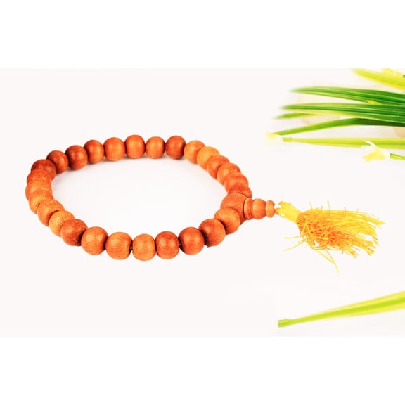Rudra Centre Sandalwood Bracelet - 8 mm