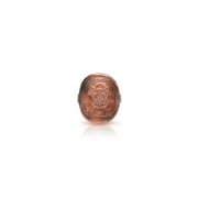 Rudra Centre Saraswati Yantra Ring - Copper