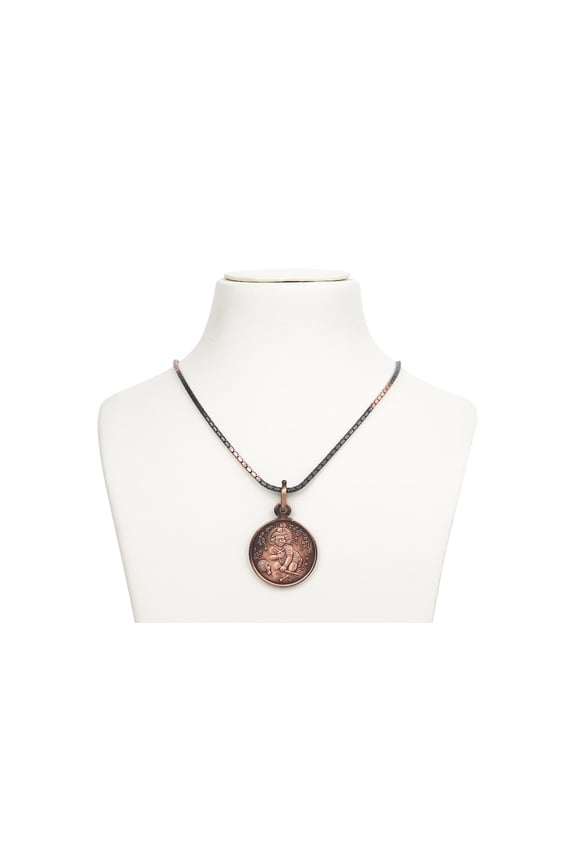 Shree Santan Gopal Yantra Locket - Copper