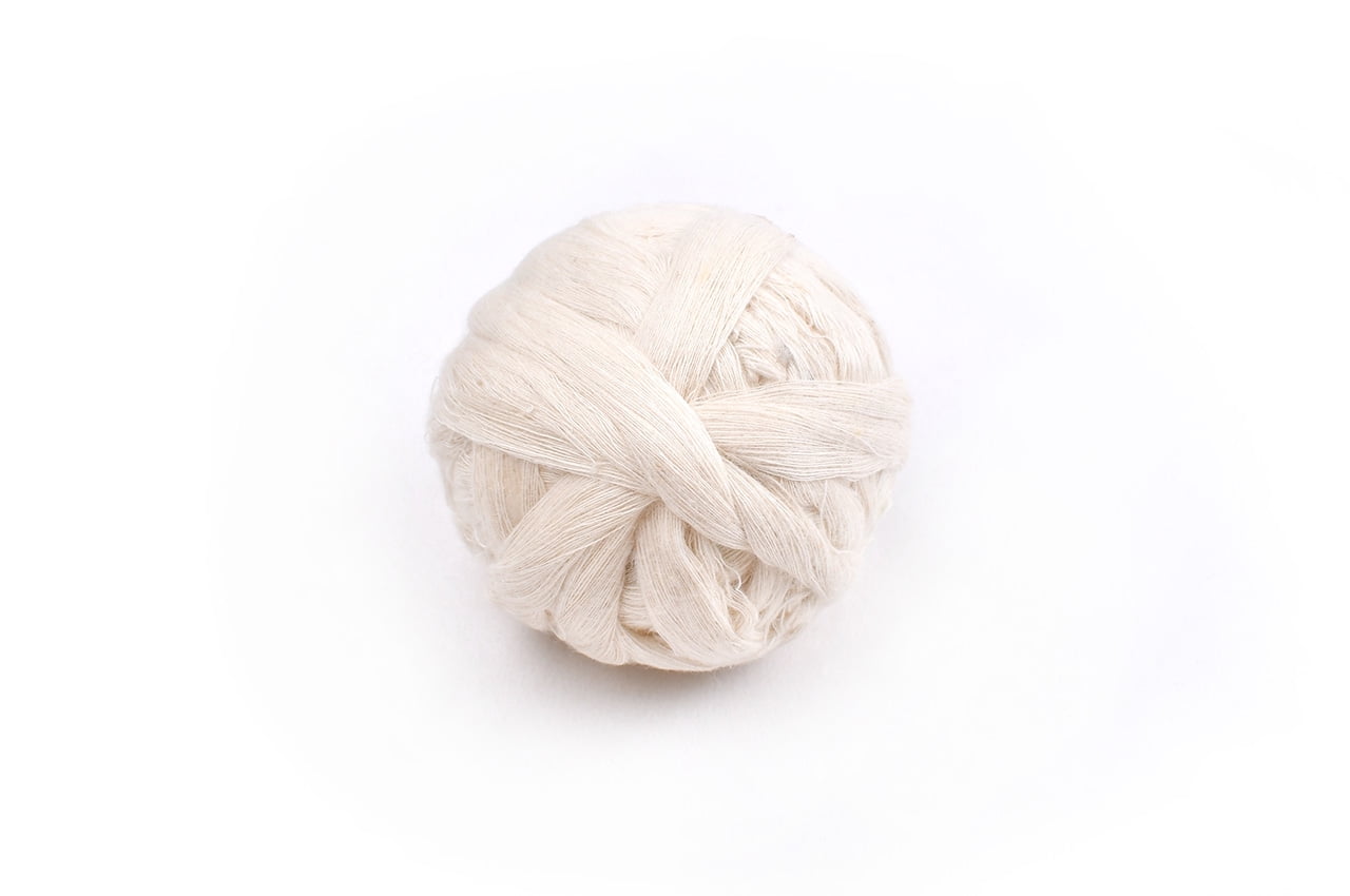 Rudra Centre Thick Cotton Wicks - Round