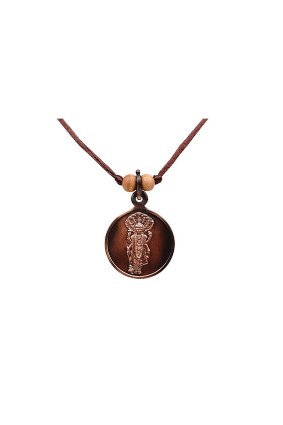 Vishnu Yantra Locket - Copper