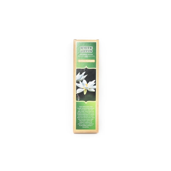 Rudra Centre White Lotus Incense Stick