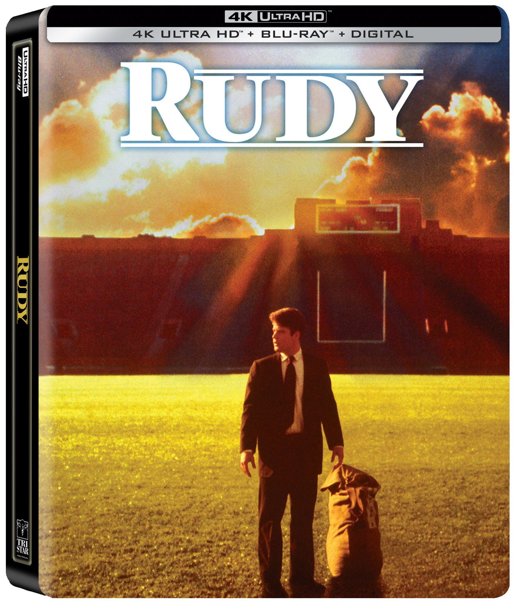 Rudy 30th Anniversary (Steelbook) (4K Ultra HD + D