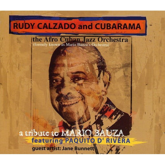 Rudy Calzado - A Tribute To Mario Bauza - World / Reggae - CD