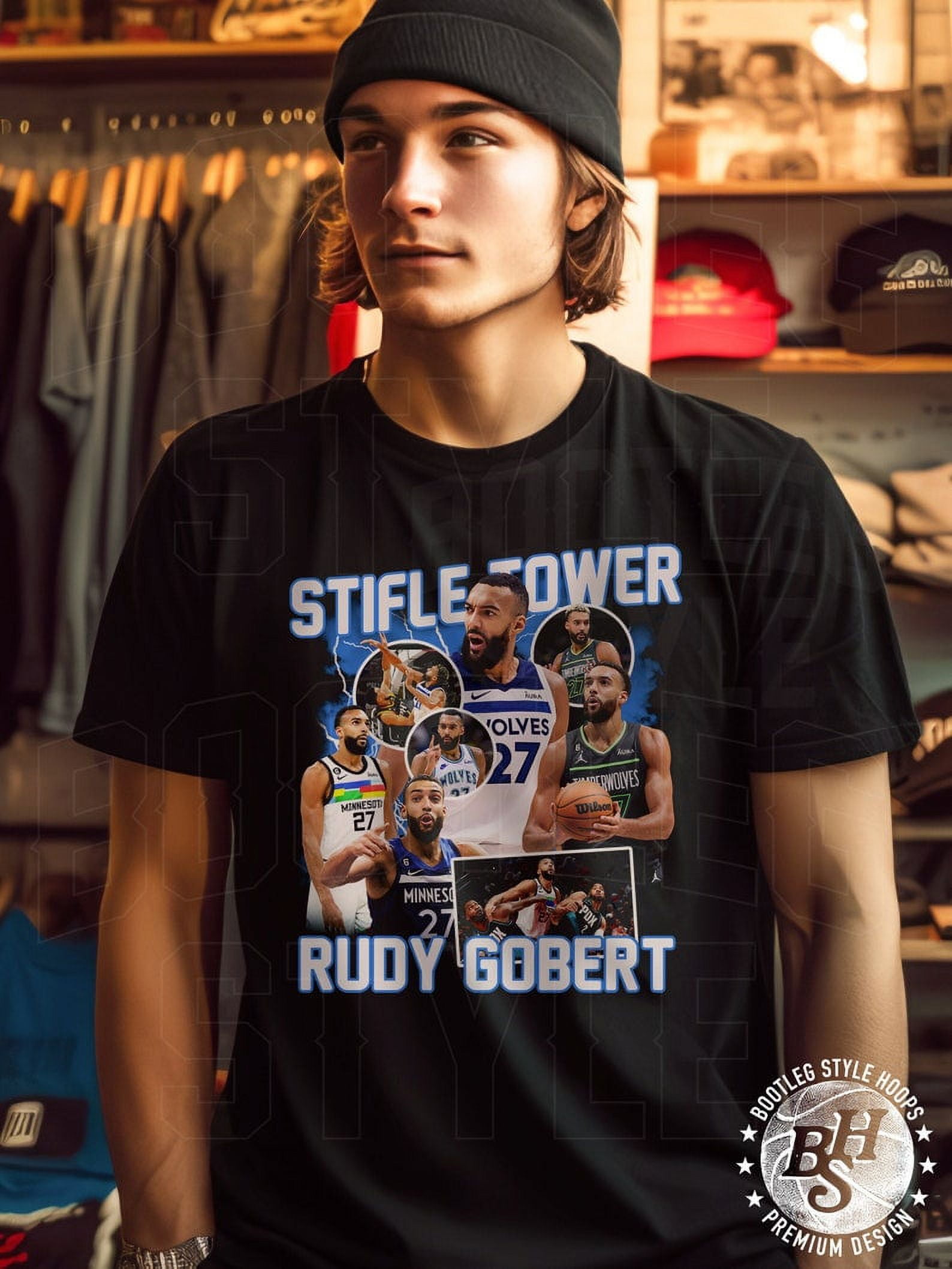 rudy gobert dark mode jersey