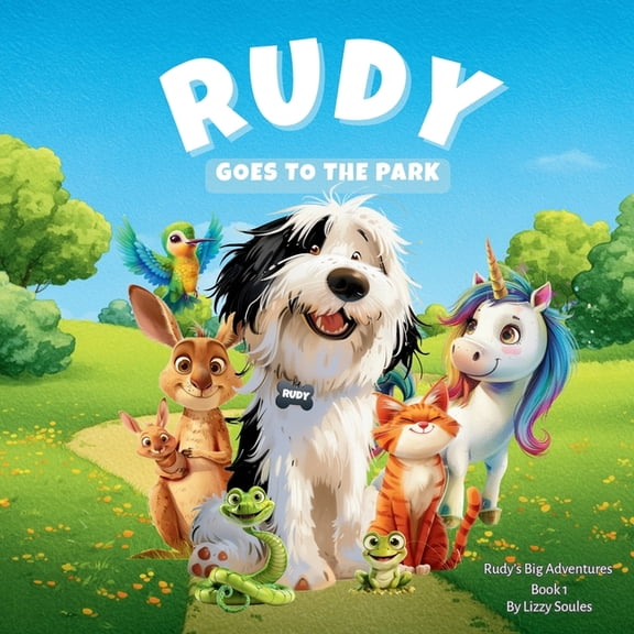 Rudy Goes to the Park, (Paperback)