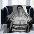 thumbnail image 1 of Rudy Pankow Blanket Bedding Fleece Blanket Soft Throw Blankets Lightweight Anti-Static Blanket - 3 Sizes, 1 of 5