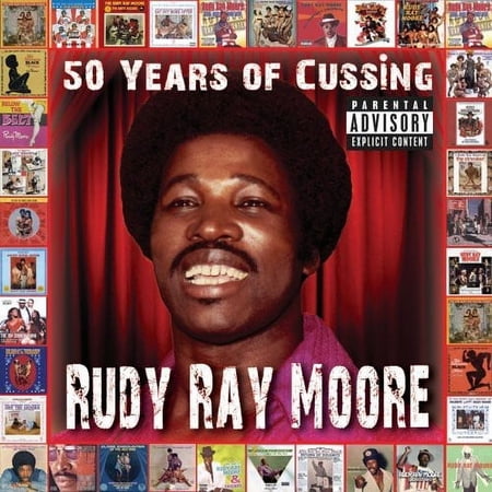 Rudy Ray Moore - 50 Years Of Cussing - Music & Performance - CD