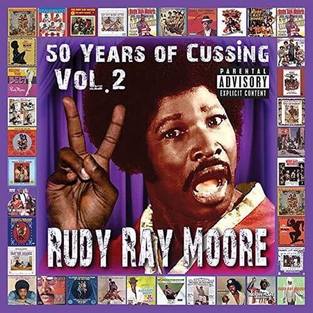 Rudy Ray Moore - 50 Years Of Cussing Vol. 2 - Music & Performance - CD