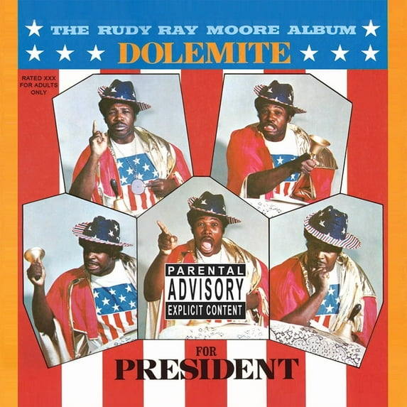 Rudy Ray Moore - Dolemite For President - Music & Performance - CD