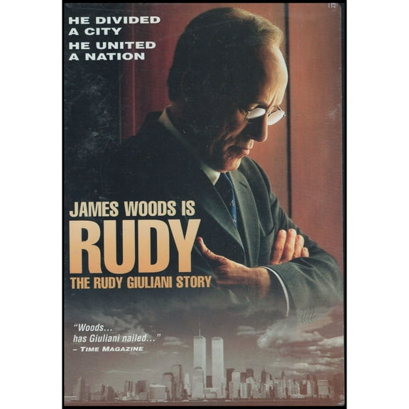 Rudy - The Rudy Giuliani Story DVD NEW