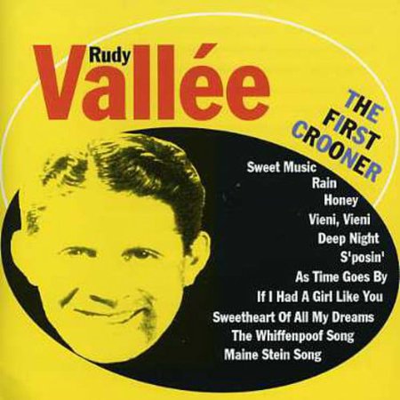 Rudy Vall E - First Crooner - Opera / Vocal - CD