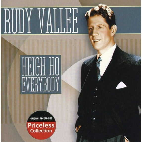Rudy Vall E - Heigh Ho Everybody - Opera / Vocal - CD