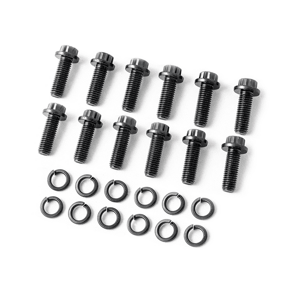 Rudy's 12pt Up Pipe Bolt Set For 01-16 6.6L LBY LLY LBZ LMM LML Duramax Diesel
