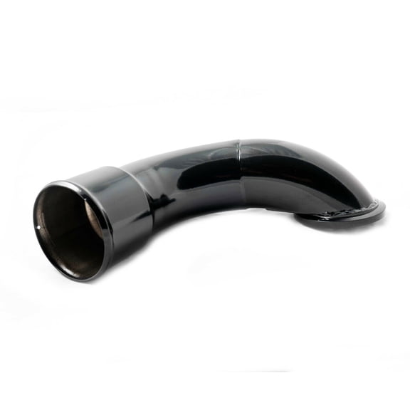 Rudy's 3.5" Black High Flow Turbo Intake Elbow For 11-16 6.6L LML Duramax Diesel