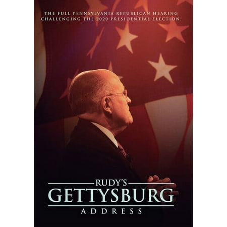 Rudy's Gettysburg Address [DVD]