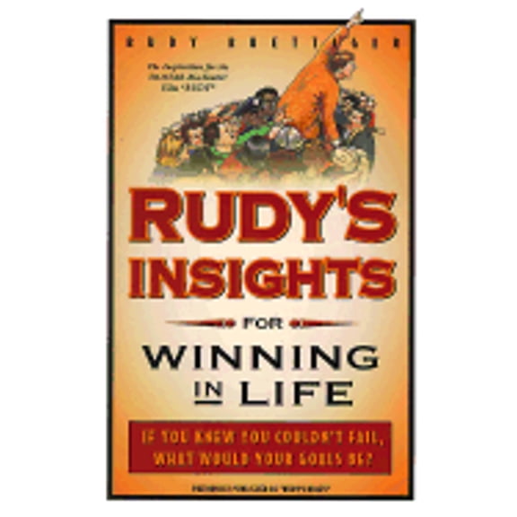 Pre-Owned Rudy's Insights for Winning in Life (Other) 9780965811910
