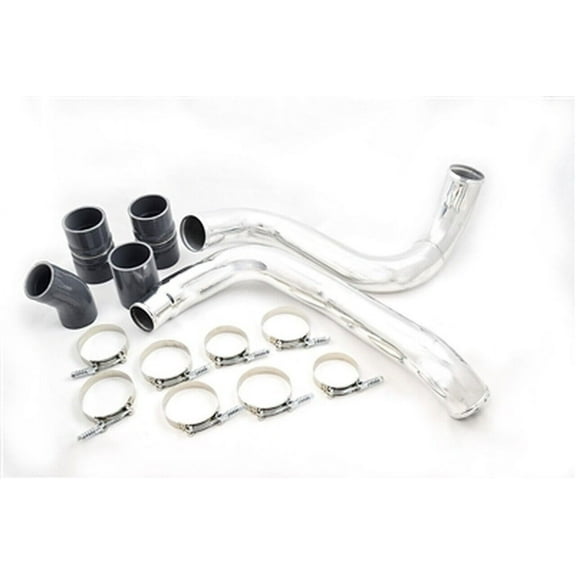 Rudy's Polished Intercooler Pipe And Boot Kit For 2003-2007 Ford 6.0L Powerstroke