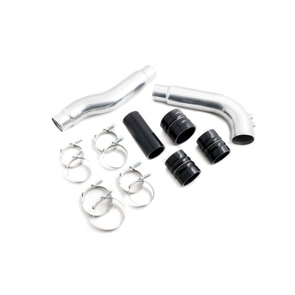 Rudy's Polished Intercooler Pipe & Boot Kit For 07-09 Dodge 6.7L Cummins Diesel